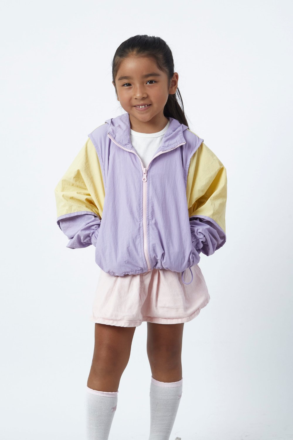 Casaca Nápoles Niñas tricolor