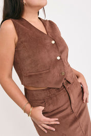 Chaleco Berlín Marrón