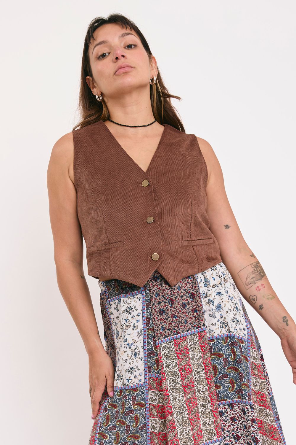 Chaleco Berlín Marrón