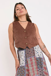 Chaleco Berlín Marrón