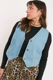 Chaleco Berlín Denim