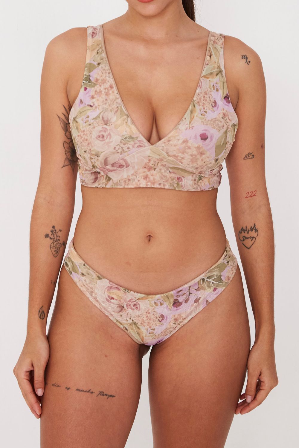 Bottom Cocos Rosas mesh