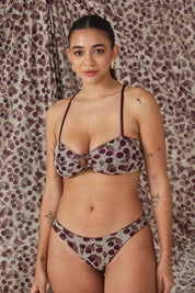 Top Creta Cerezas mesh