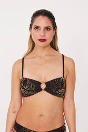 Top Creta Pitón mesh