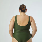 Entera Balma Verde Militar oscuro