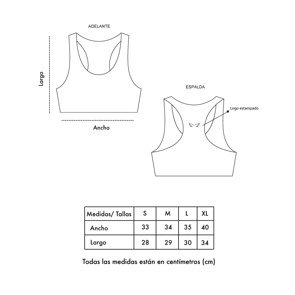 Top corto amarillo neón