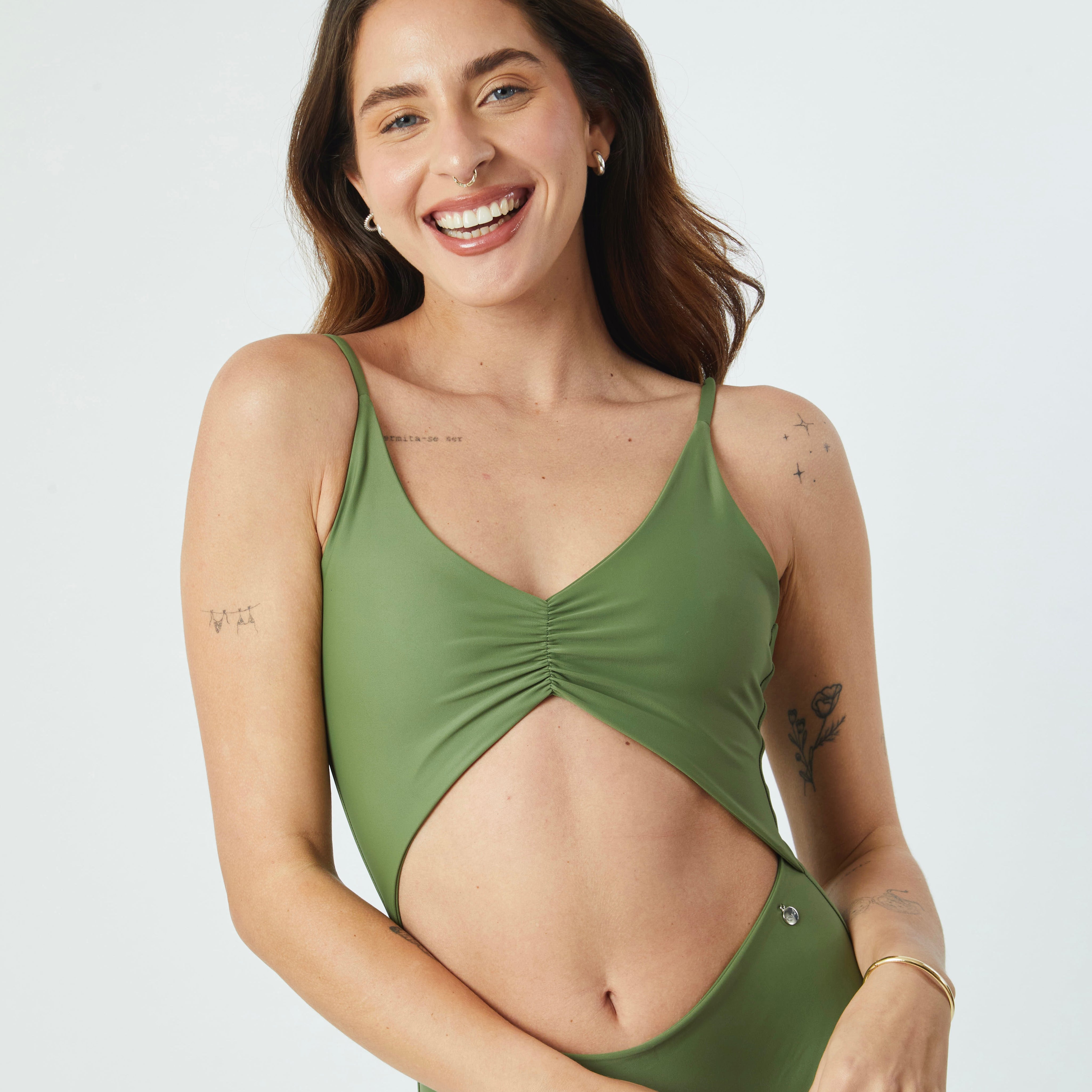 Entera Mira Mar Verde Olivo