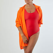 Blusa Copacabana Naranja