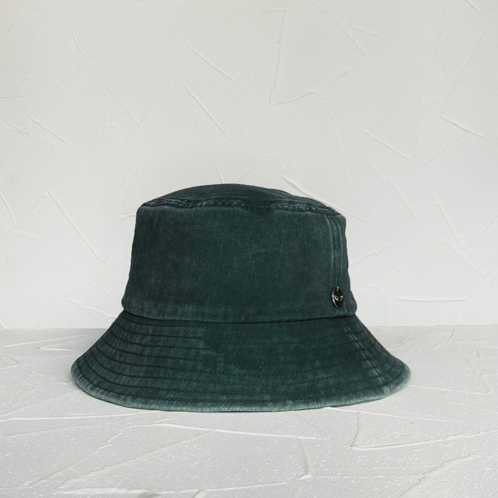 Bucket Hat verde oscuro