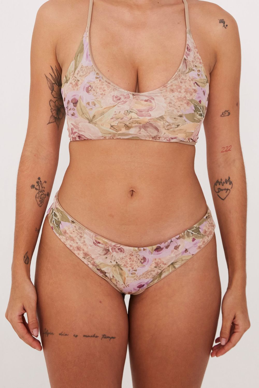 Bottom Gaviotas Rosas mesh