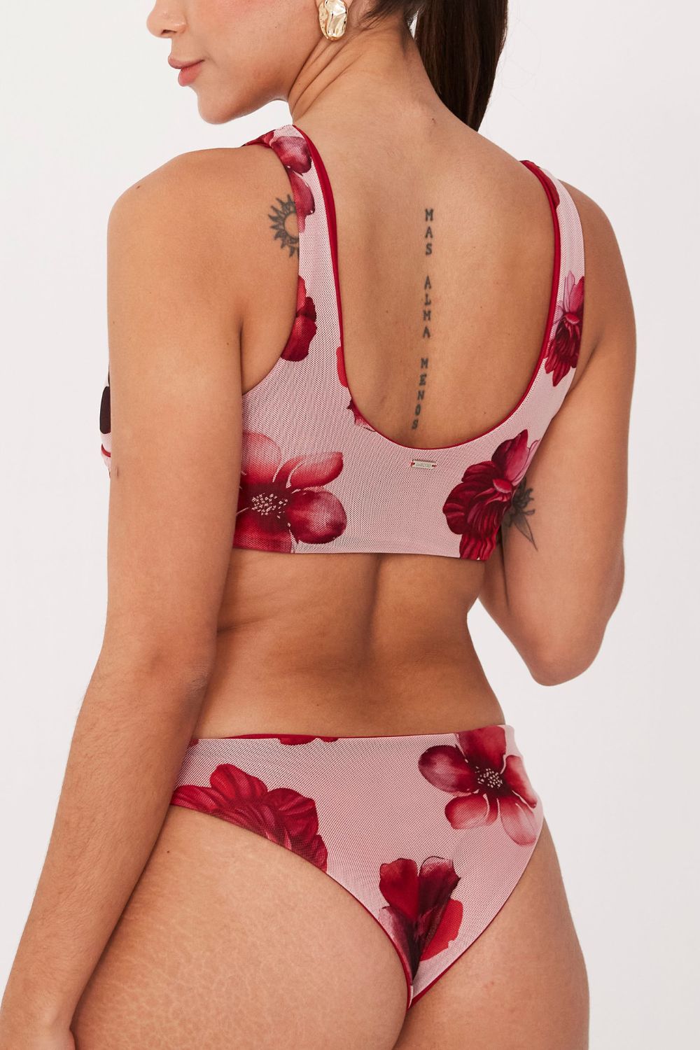 Top Saona Magnolias mesh