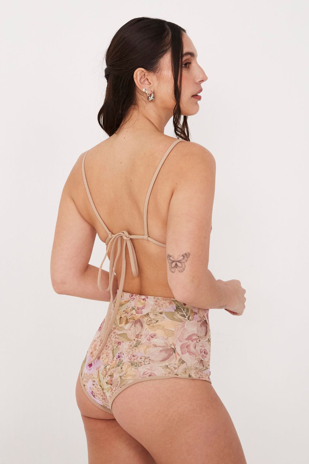 Bottom Paracas Rosas mesh