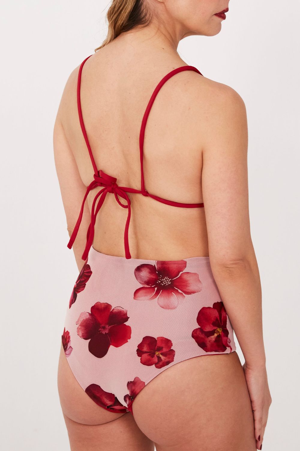 Bottom Paracas Magnolias mesh