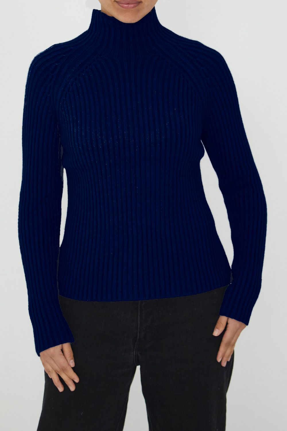 Chompa Siena Azul marino