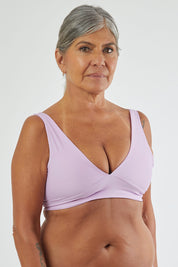 Top Canarias Lila mate