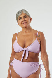 Top Santa María Lila mate