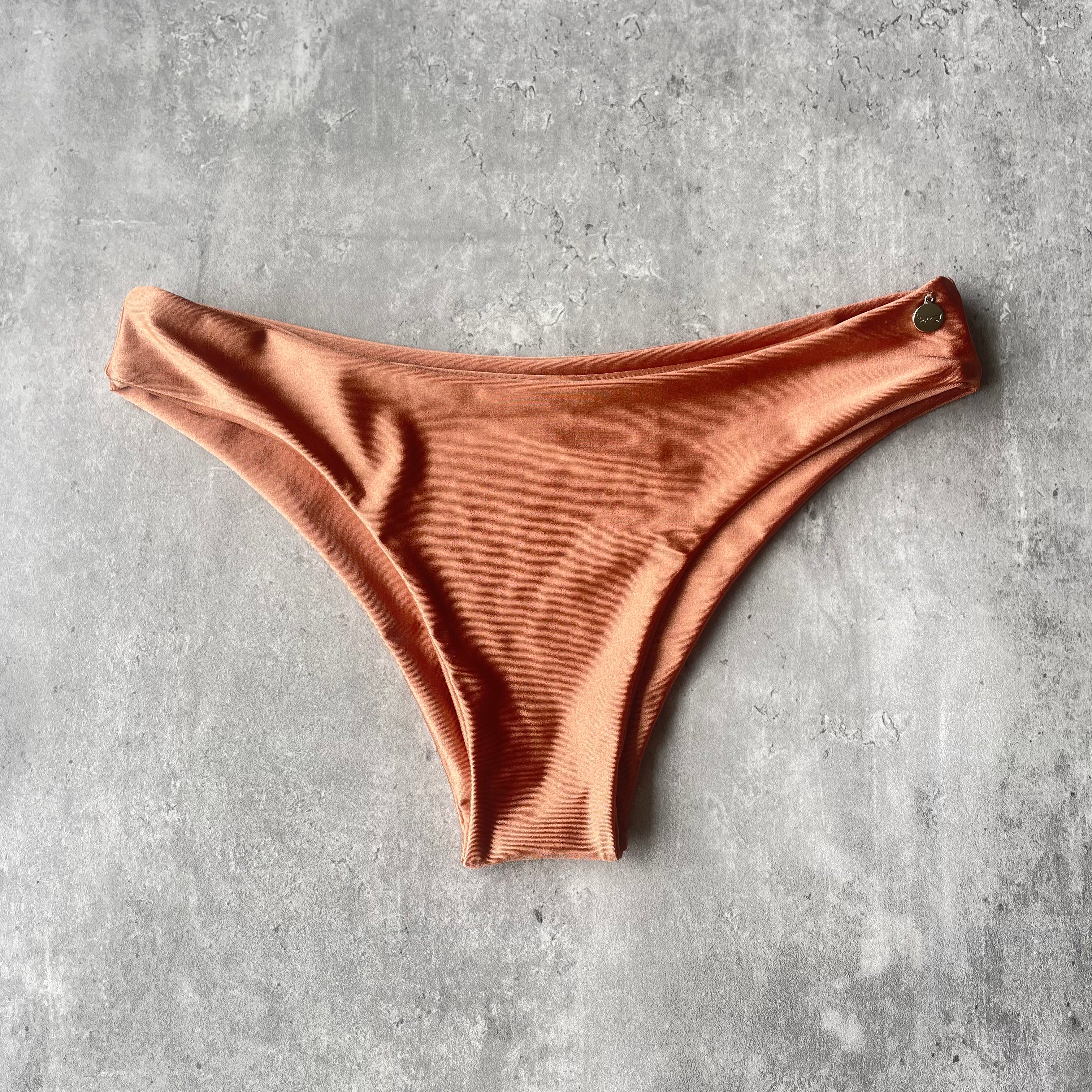 Bottom Gaviotas Cobre satinado