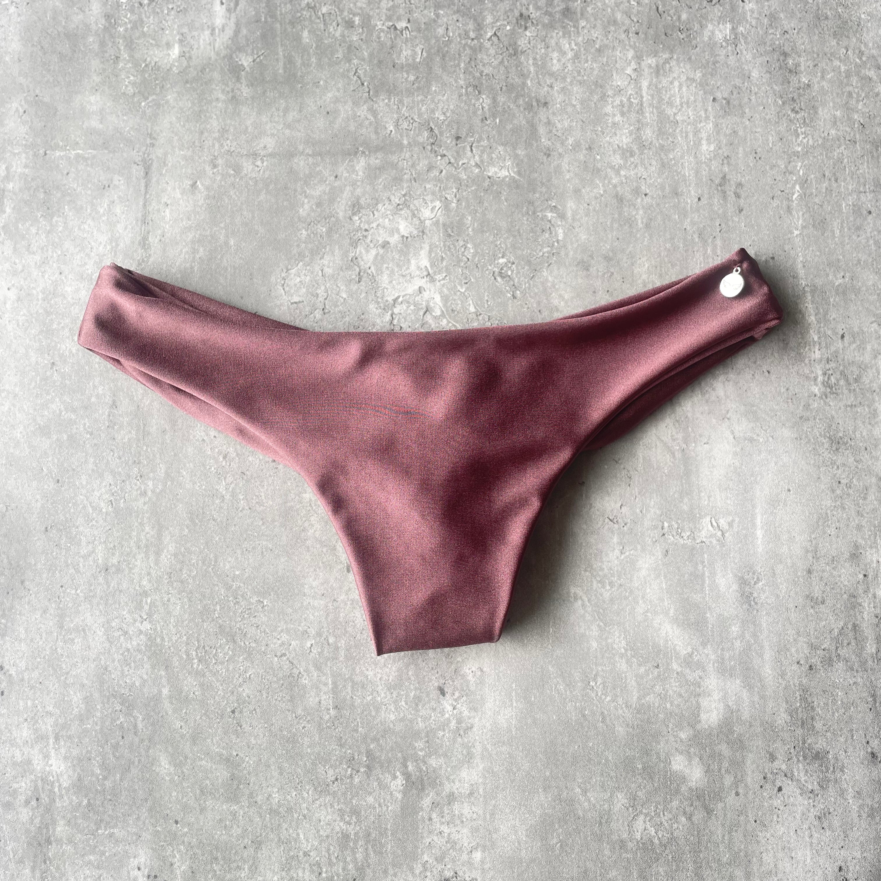 Bottom Cocos ciruela satinado