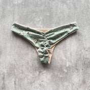 Bottom cocos verde margaritas