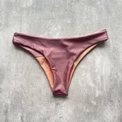 Bottom Gaviotas Geométrico tierra satinado