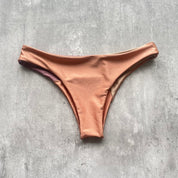 Bottom Gaviotas Geométrico tierra satinado