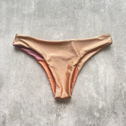 Bottom Gaviotas Geométrico tierra satinado