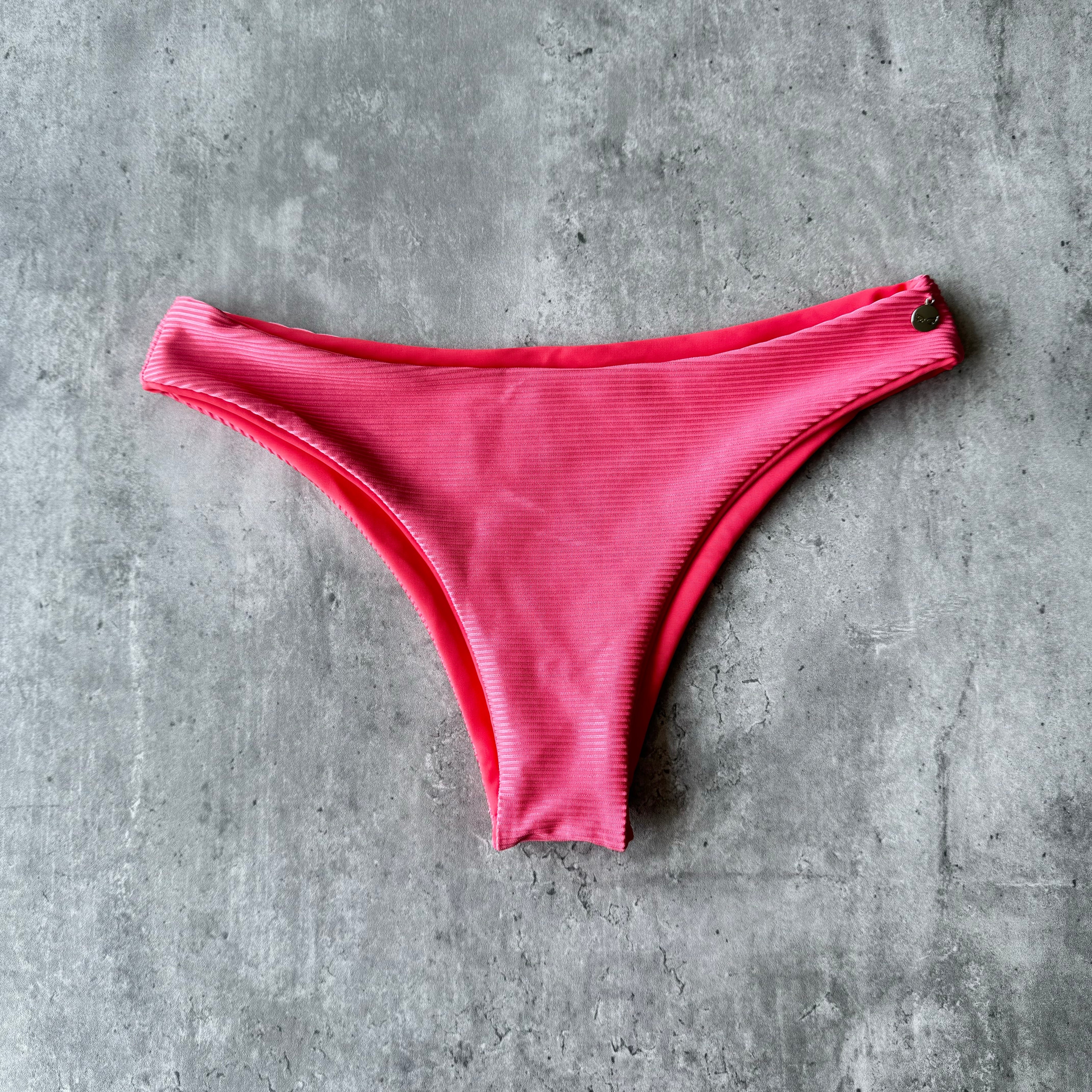 Bottom Gaviotas Rosado rib reversible a salmón