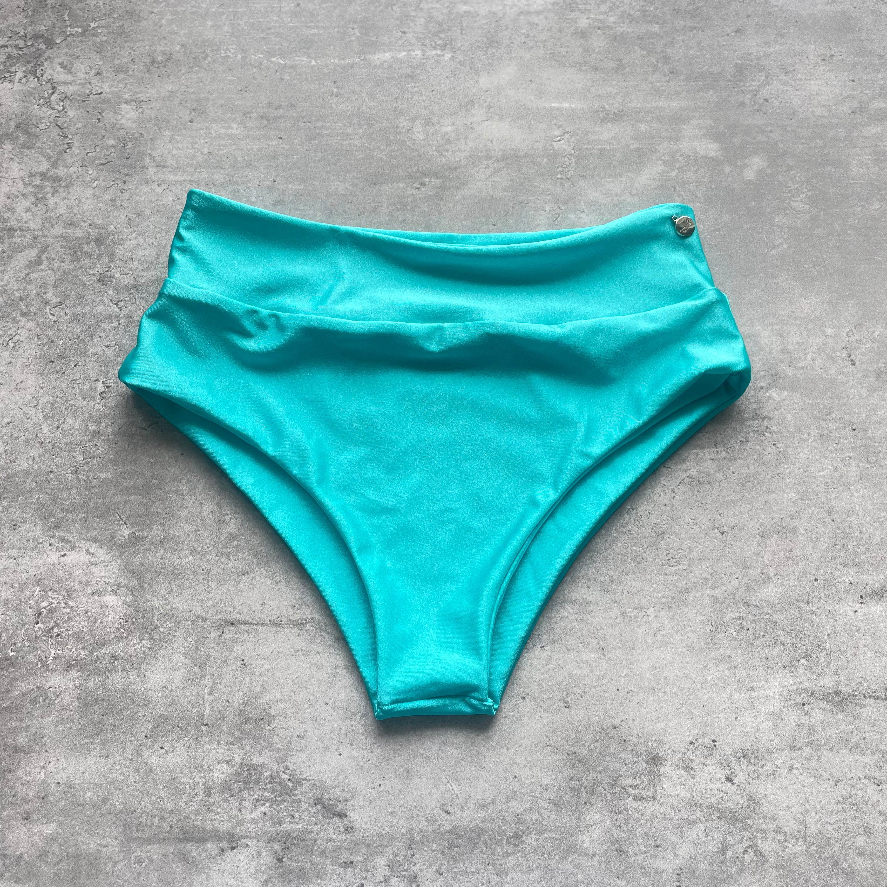 Bottom Bora Turquesa Satinado