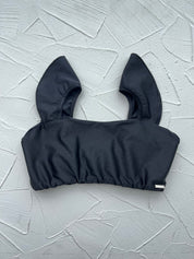 Top caballeros Negro satinado reversible a mate