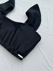 Top caballeros Negro satinado reversible a mate