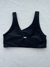 Top Saona Negro satinado