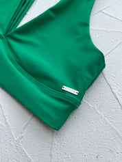 Top Canarias verde selva