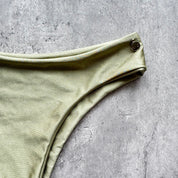 Bottom Gaviotas Verde manzana satinado