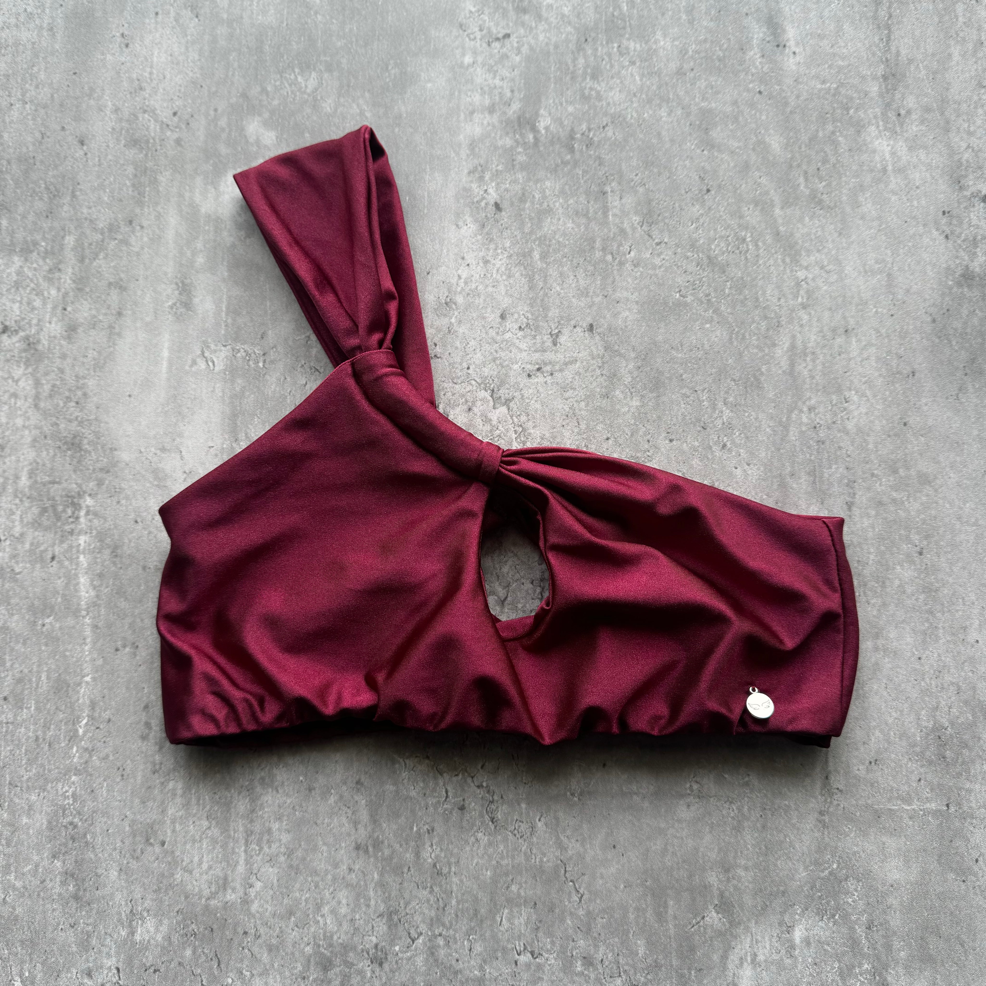 Top Barú vino satinado