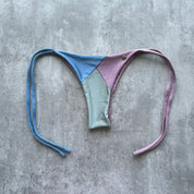 Bottom Totoritas Geométrico acero satinado