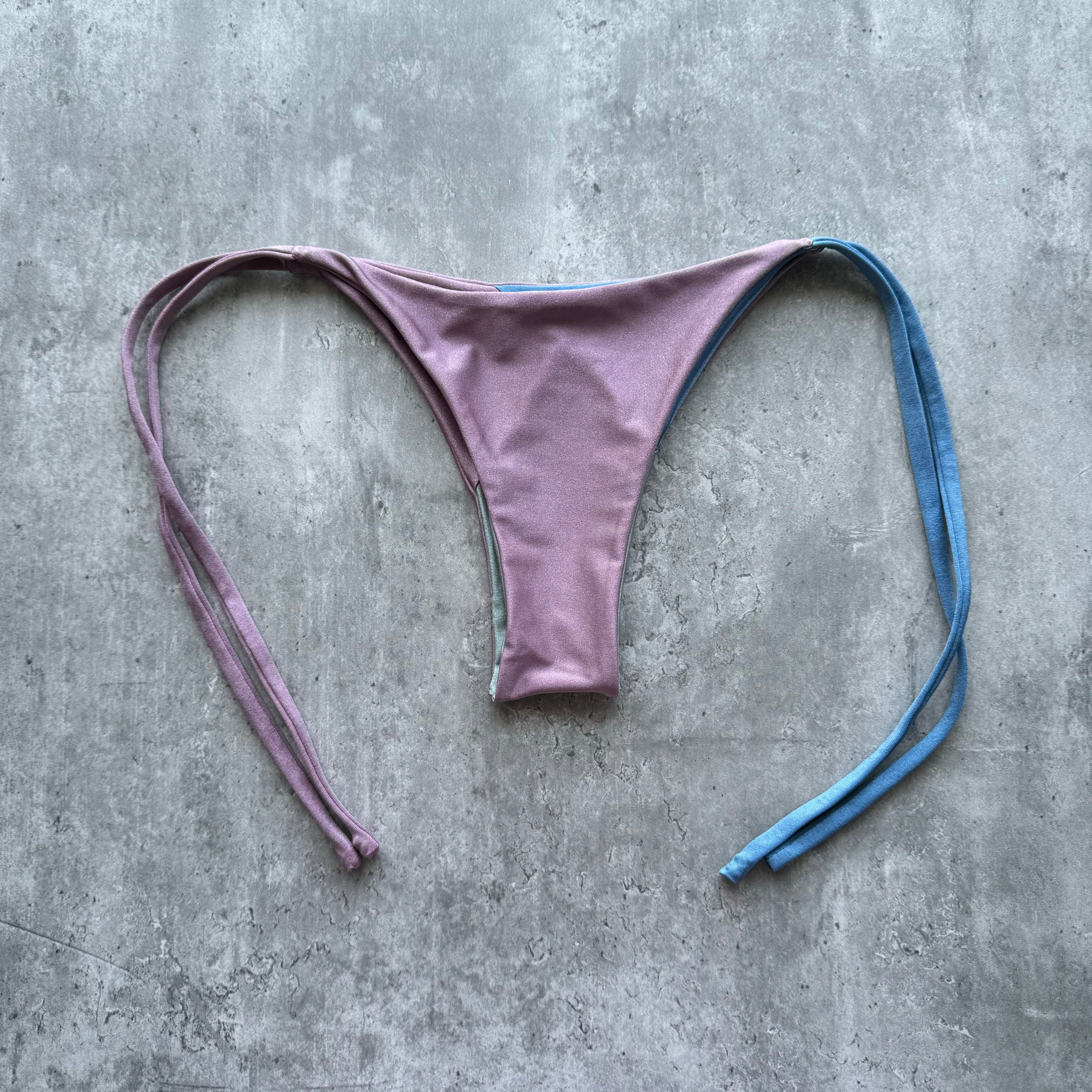 Bottom Totoritas Geométrico acero satinado