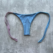 Bottom Totoritas Geométrico acero satinado