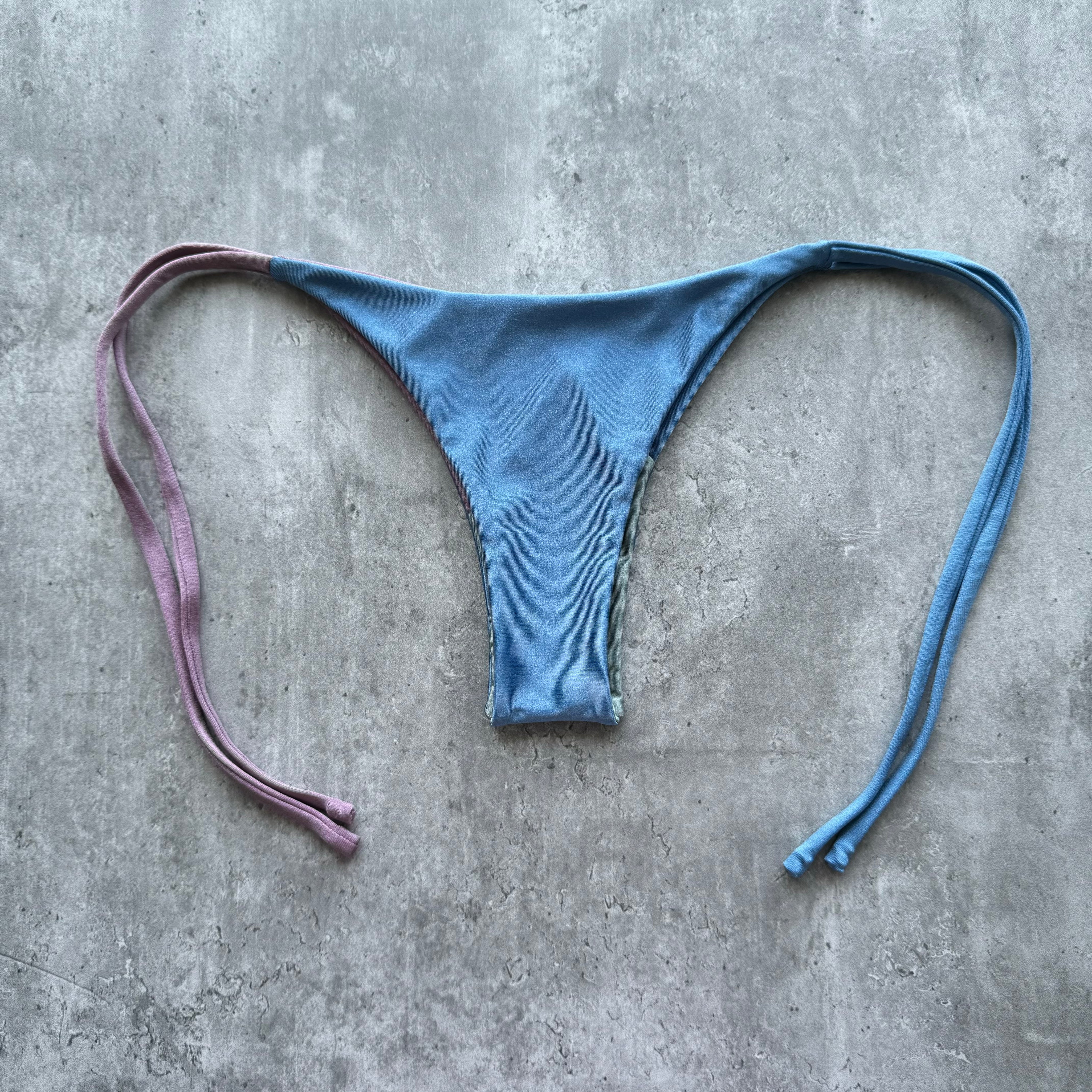 Bottom Totoritas Geométrico acero satinado