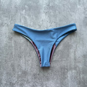 Bottom Gaviotas Geométrico acero satinado