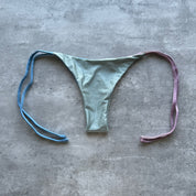 Bottom Totoritas Geométrico acero satinado