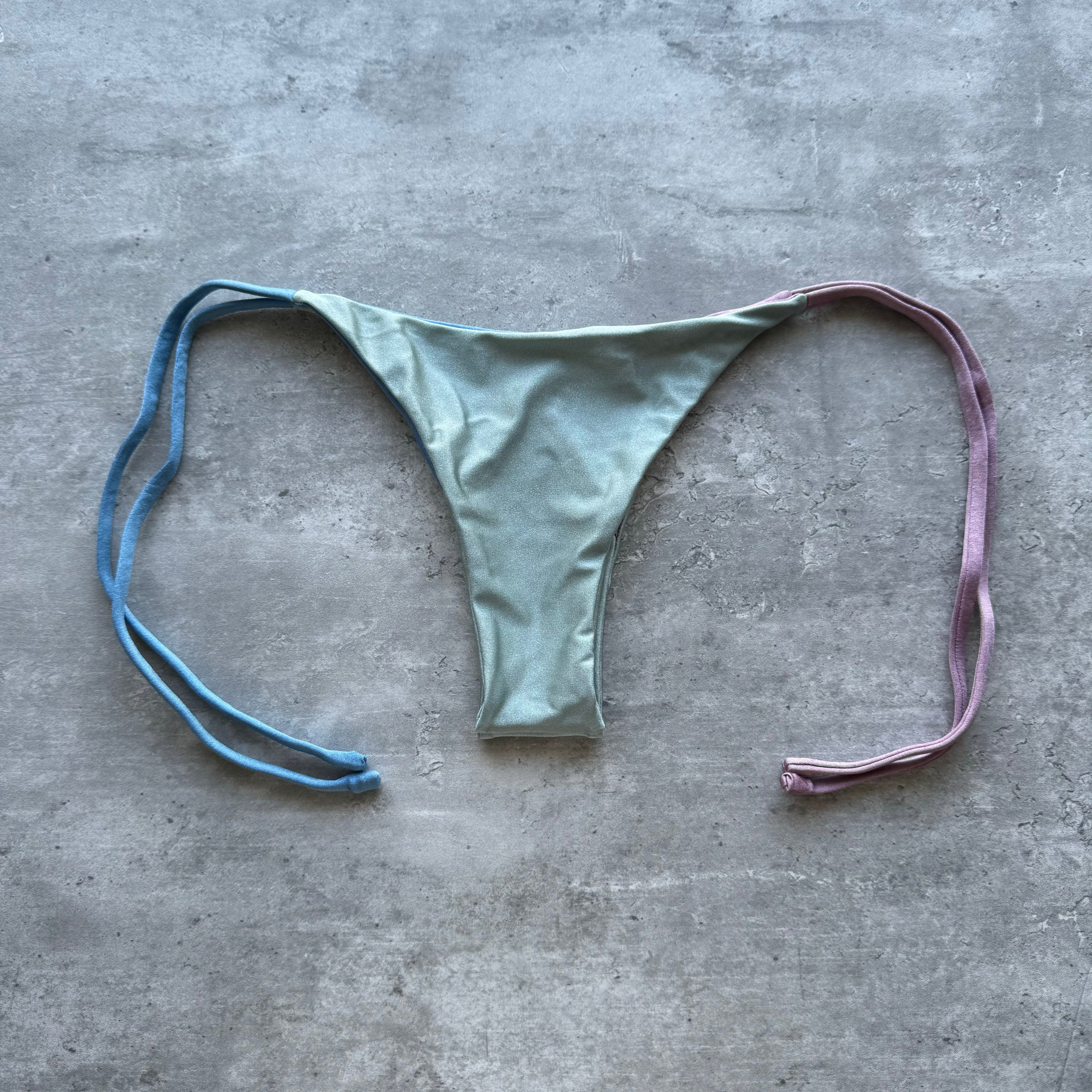 Bottom Totoritas Geométrico acero satinado