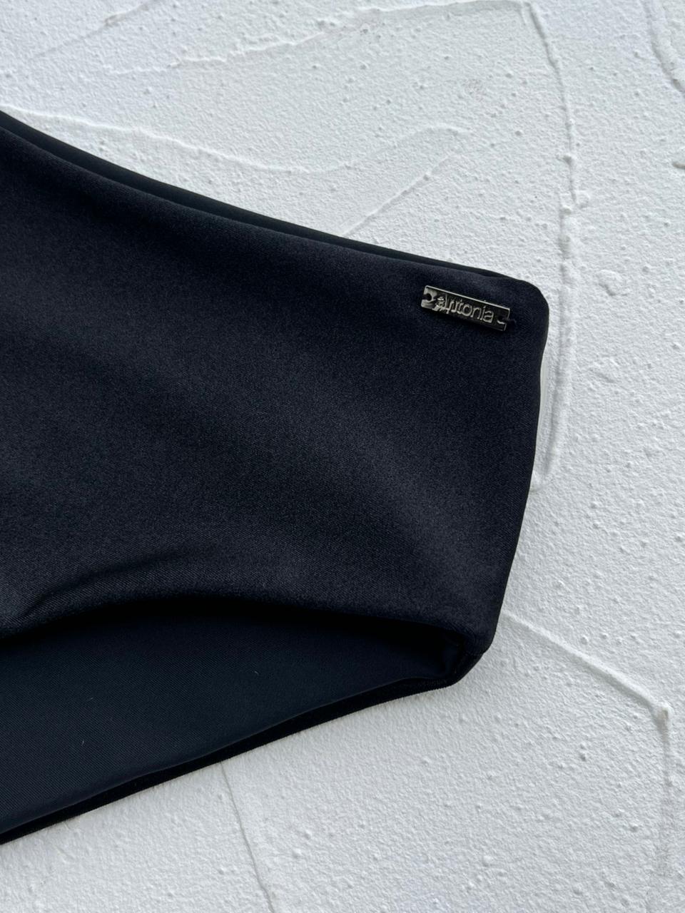 Bottom Bogatell Negro satinado reversible a mate