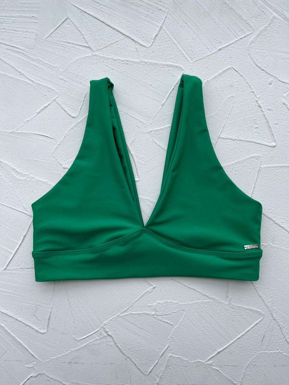 Top Canarias verde selva