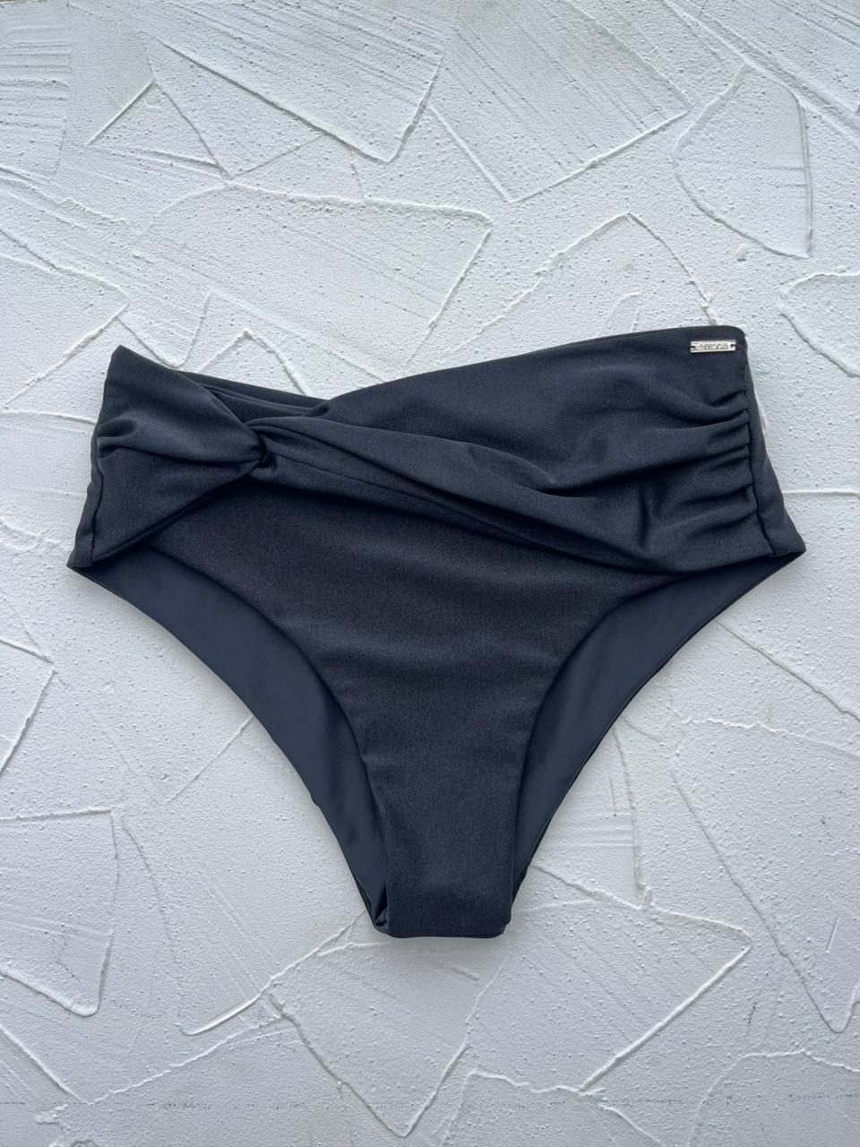 Bottom Filomena Negro satinado