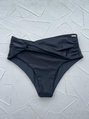 Bottom Filomena Negro satinado