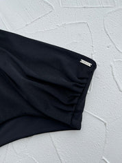 Bottom Filomena Negro satinado