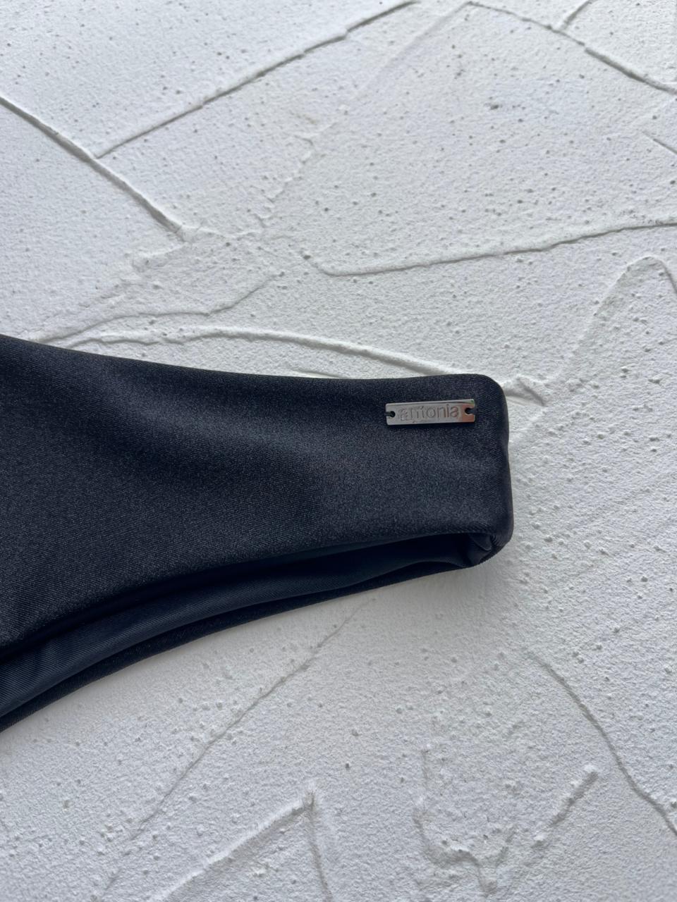 Bottom Gaviotas Negro satinado reversible a mate