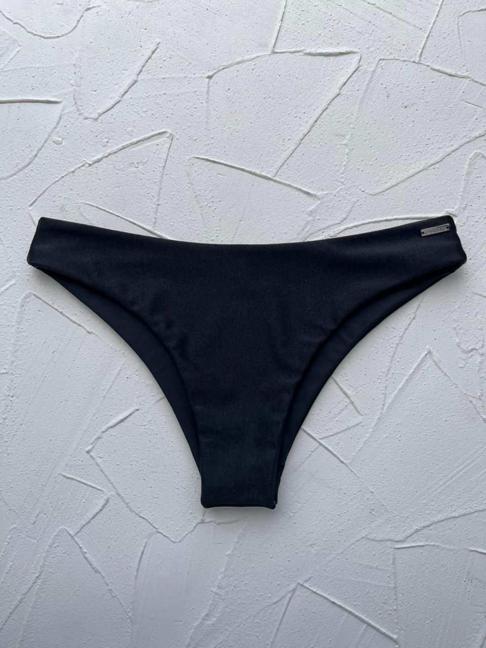 Bottom Gaviotas Negro satinado reversible a mate