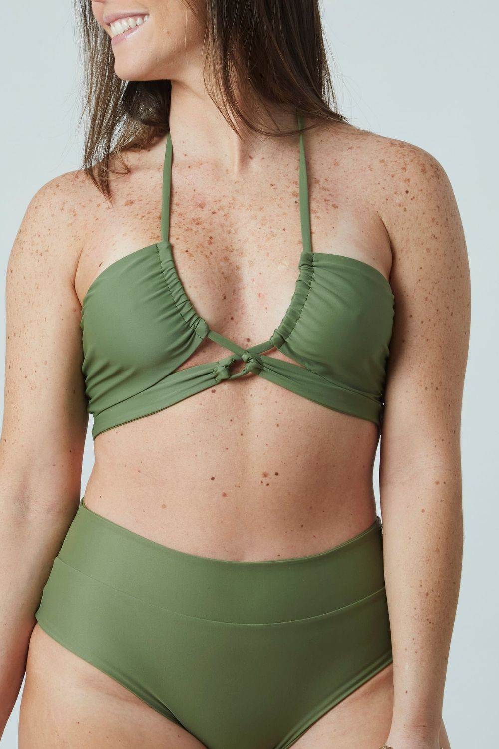 Top Nasau Verde olivo