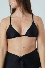 Top Gramas Negro satinado reversible a mate